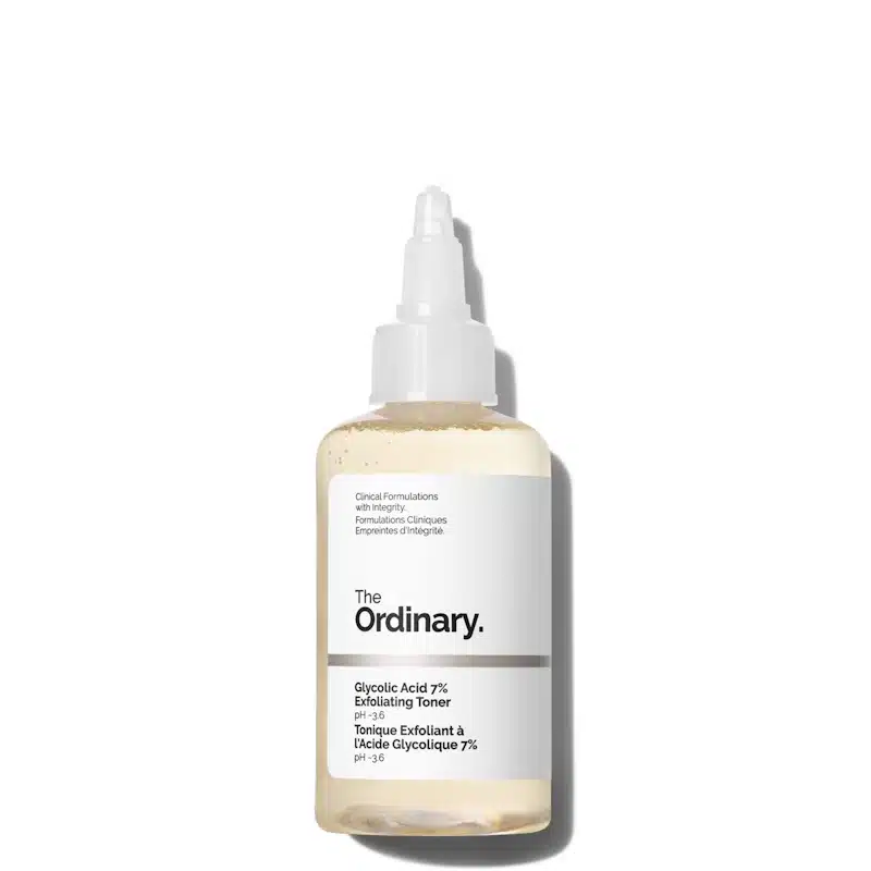 The Ordinary Glycolic Acid Toner 7% Exfoliating – 240ml