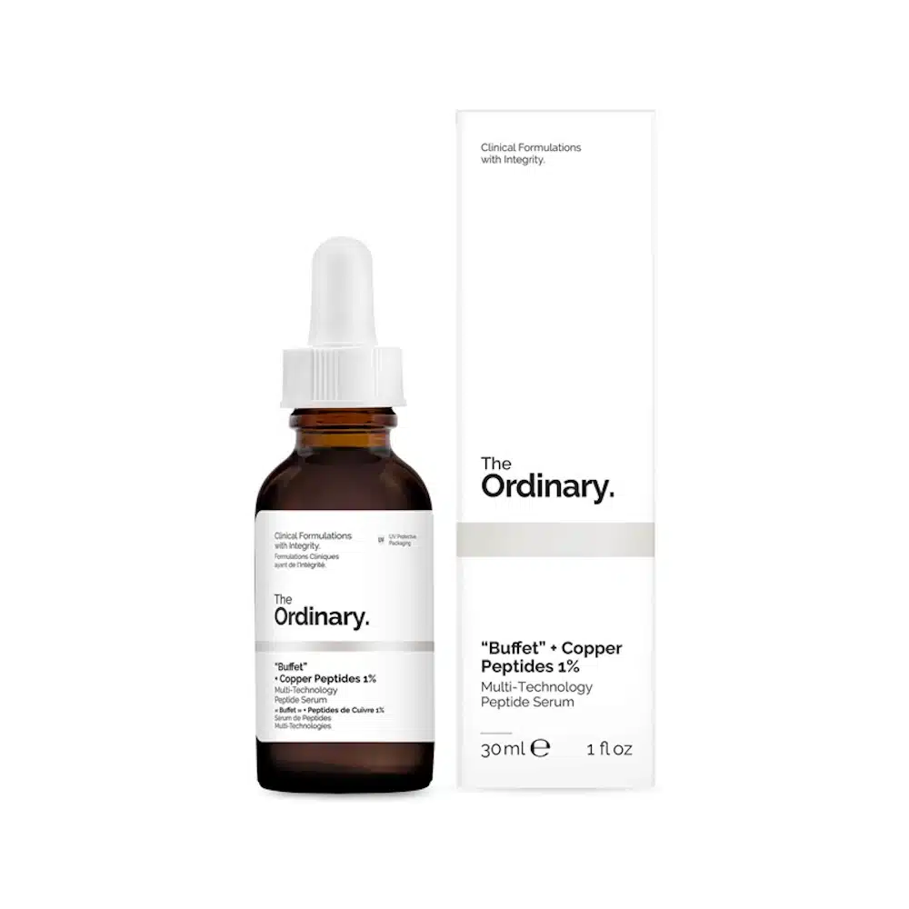 The Ordinary Buffet + Copper Peptides 1% Serum - 30Ml Click to enlarge The Ordinary Buffet + Copper Peptides 1% Serum – 30ml