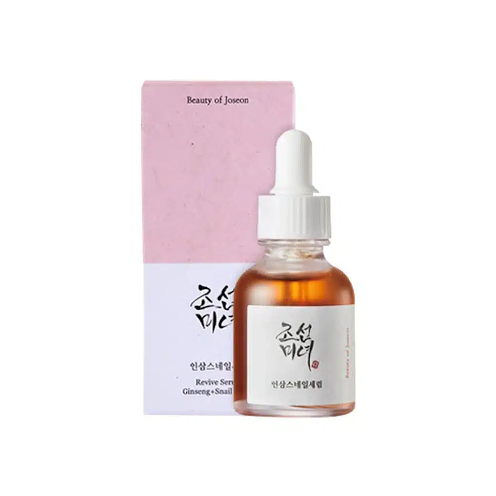 Beauty Of Joseon Revive Serum Click to enlarge Beauty of Joseon Revive Serum : Ginseng + Snail Mucin 30ml