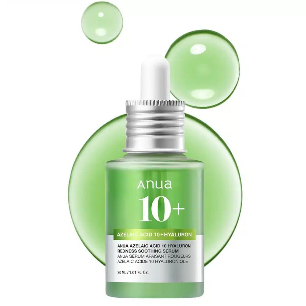 ANUA Azelaic Acid 10+ Hyaluron Redness Soothing Serum 30ml
