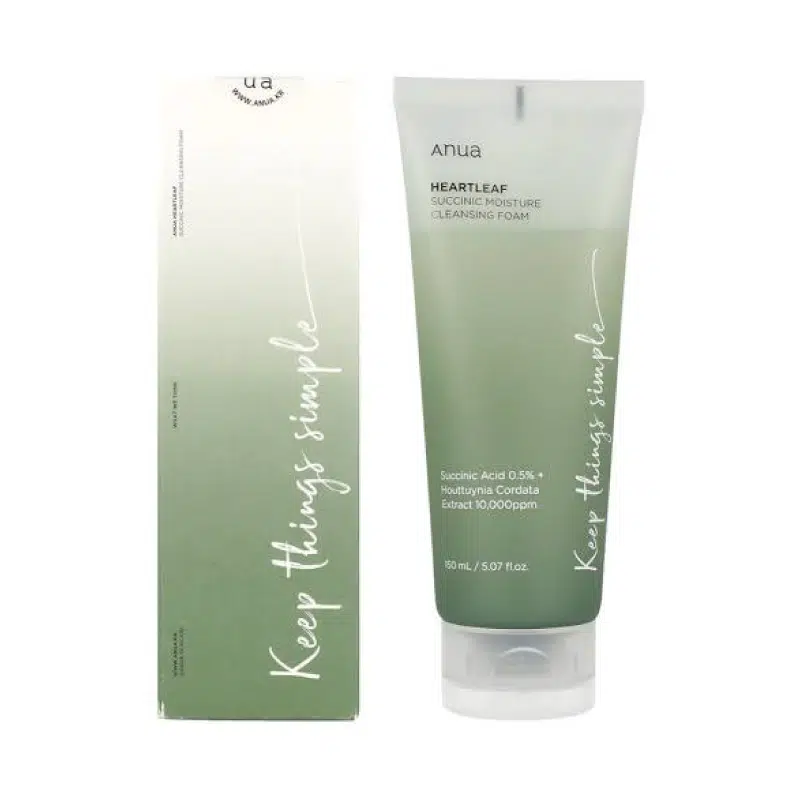 Anua Heartleaf Quercetinol Pore Deep Cleansing Foam 150ml
