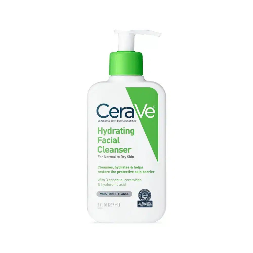 Cerave Hydrating Facial Cleanser For Normal to Dry Skin – 237ml