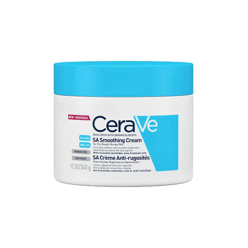 Cerave Sa Smoothing Cream With Salicylic Acid – 340g