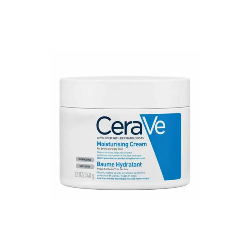 Cerave Moisturising Cream for Dry to Very Dry Skin – 340g