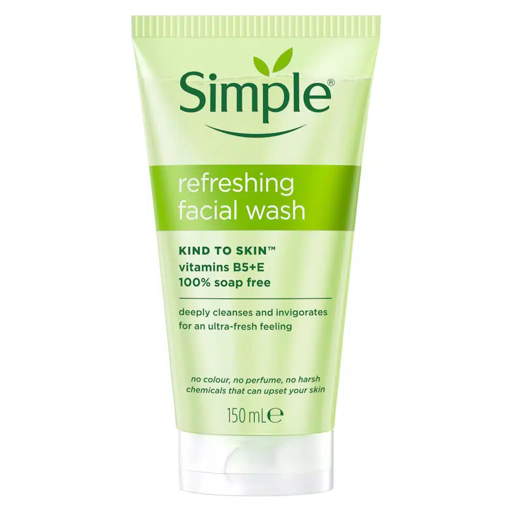 Simple Kind to Skin Refreshing Facial Wash – 150ml