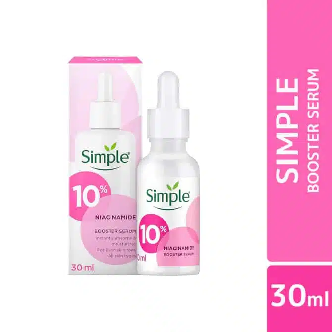 Simple Booster Serum 10% Niacinamide 30ml ( India )