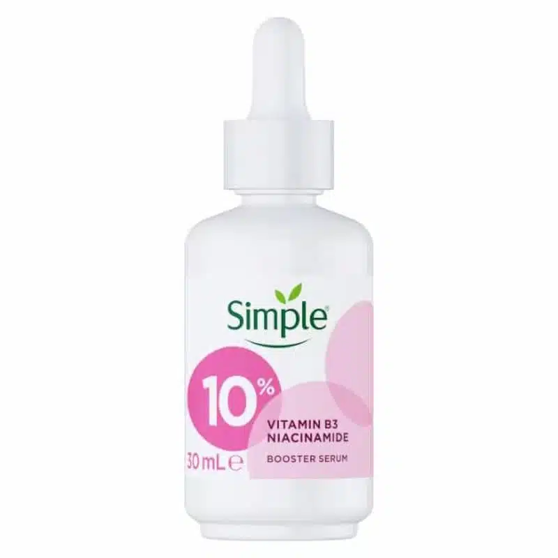 Simple Niacinamide Serum 10% Booster 1% Vitamin B3 – 30ml