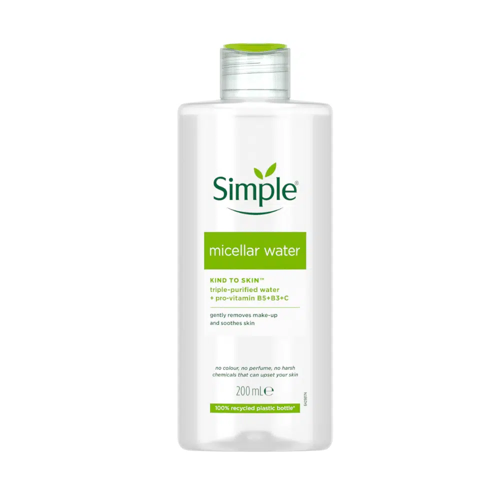 Simple Kind to Skin Micellar Cleansing Water – 200ml