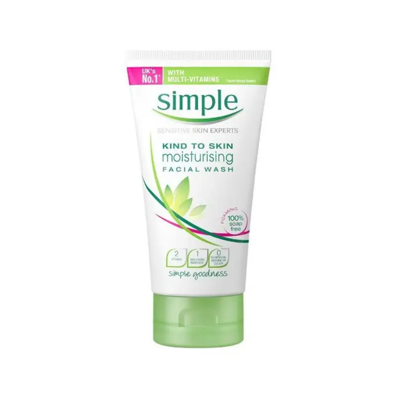 Simple Moisturizer Facial Wash 50ml