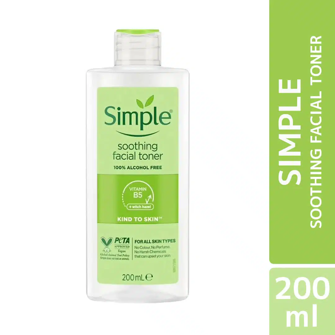 Simple Soothing Facial Toner 200ml ( India )