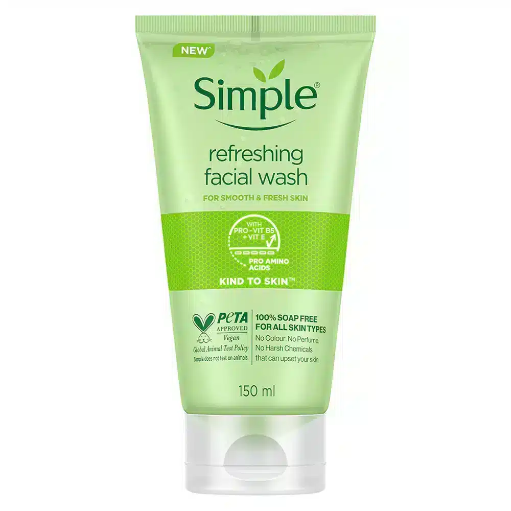 Simple Refreshing Face Wash 150ml (India)