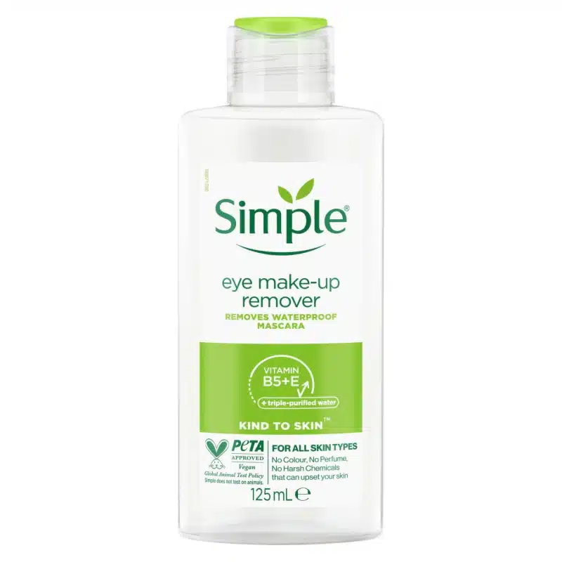 Simple Eye Makeup Remover – 125ml