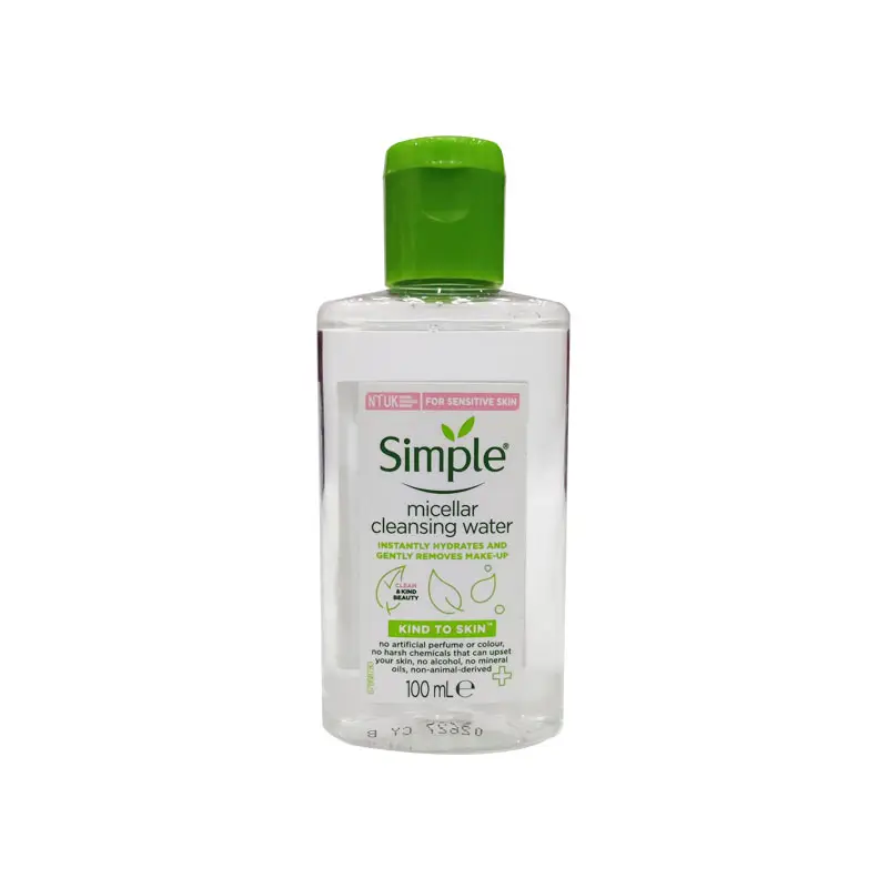 Simple Kind to Skin Micellar Cleansing Water – 100ml
