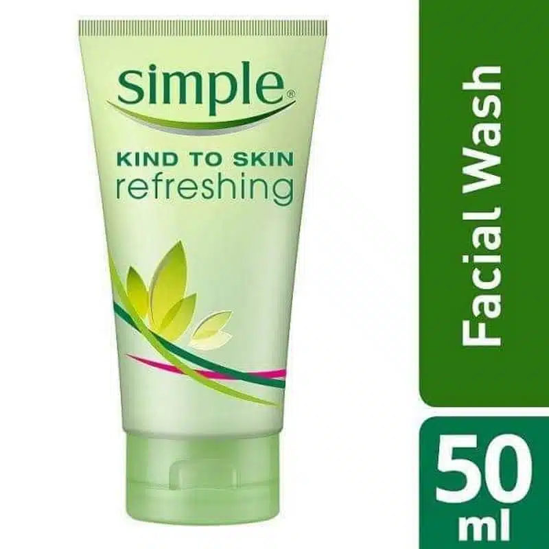 Simple Kind to Skin Refreshing Facial Gel Wash – 50ml