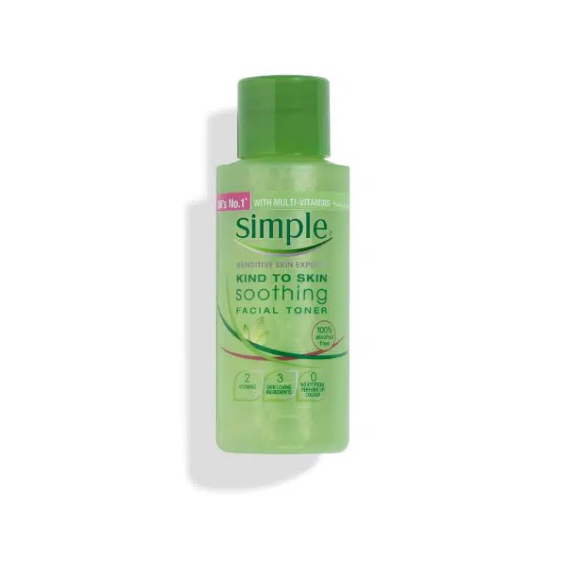 Simple Kind to Skin Soothing Facial Toner – 50ml