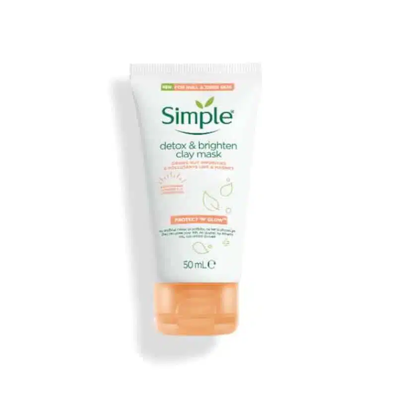 Simple Detox and Brighten Clay Mask – 50ml