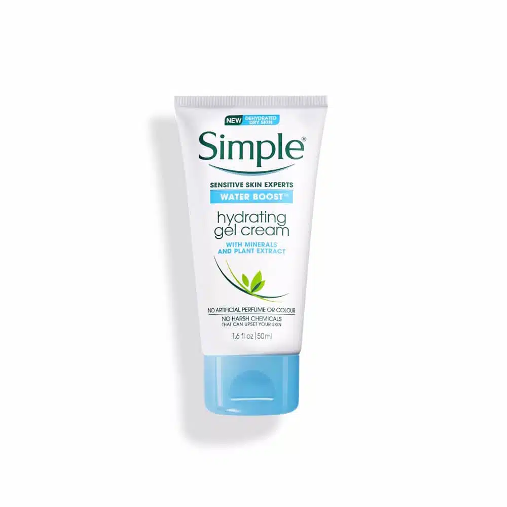 Simple Water Boost Hydrating Gel Cream – 50ml