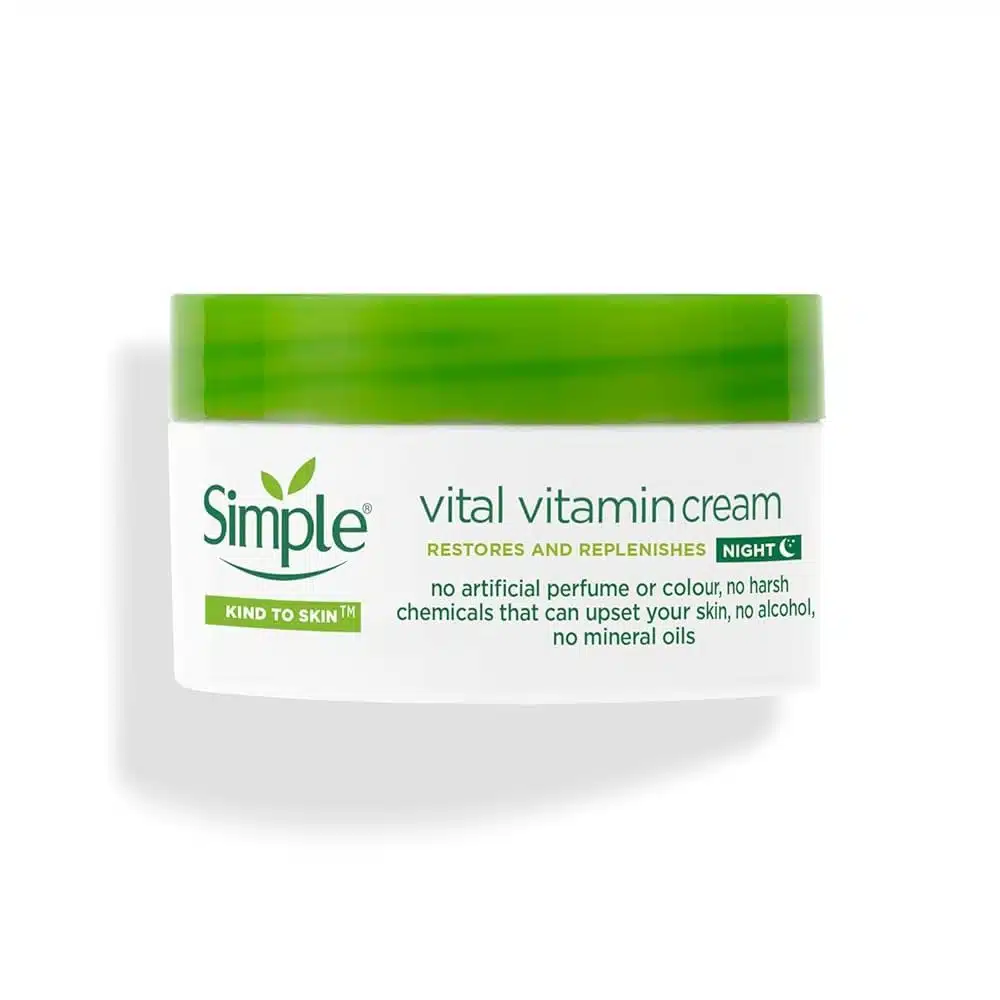Simple Kind to Skin Vital Vitamin Night Cream- 50ml