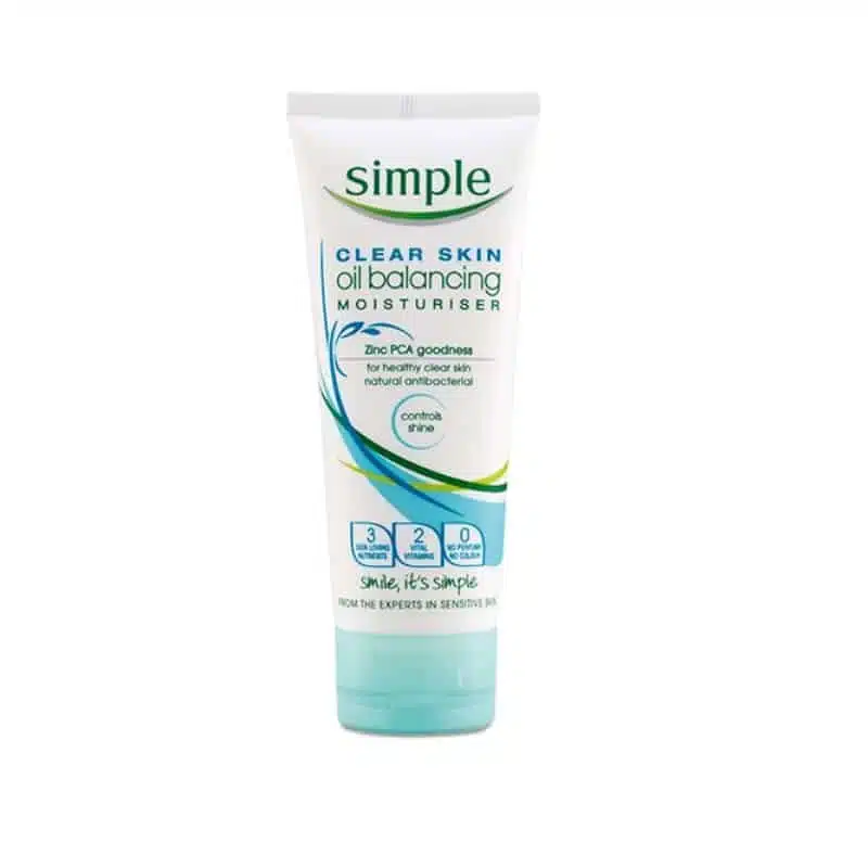 Simple Oil Balancing Moisturizer – 75ml
