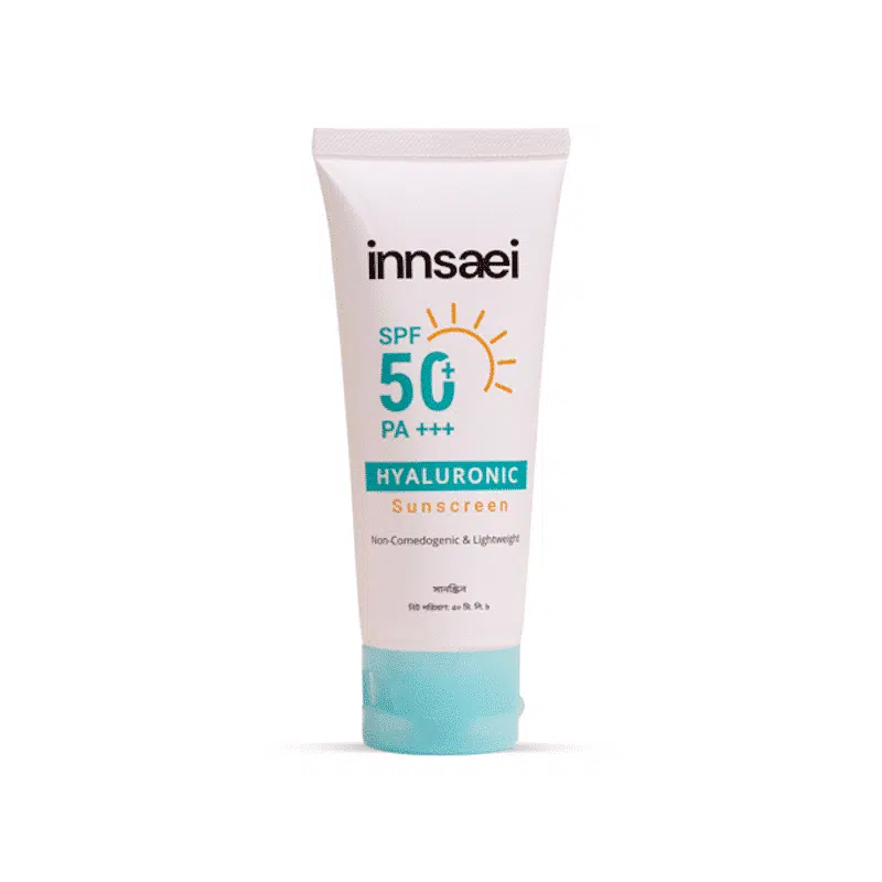 Innsaei Hyaluronic Sunscreen SPF 50+ PA+++