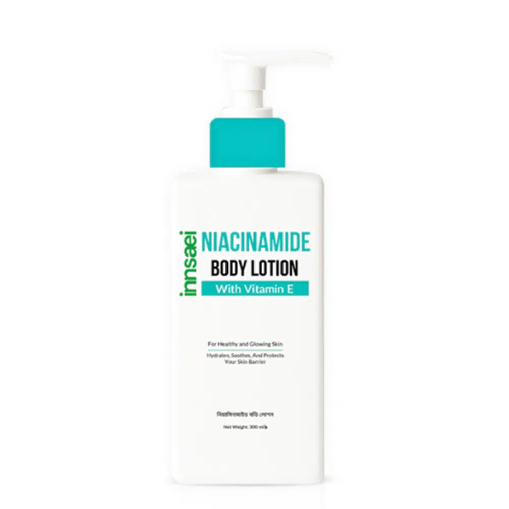 Innsaei Niacinamide Body Lotion with Vitamin E 300ml