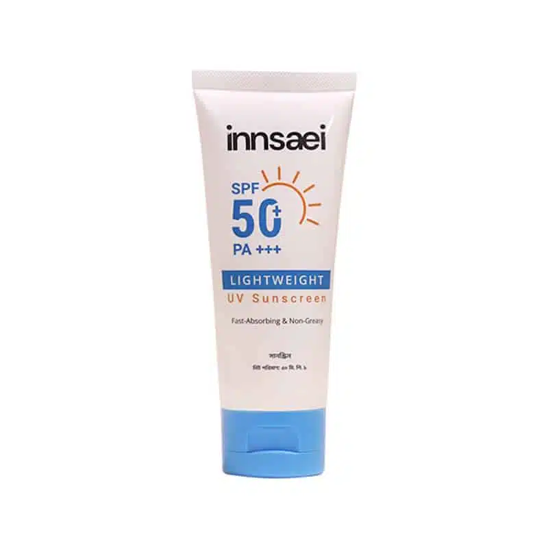 Innsaei Lightweight UV Sunscreen SPF 50+ PA+++