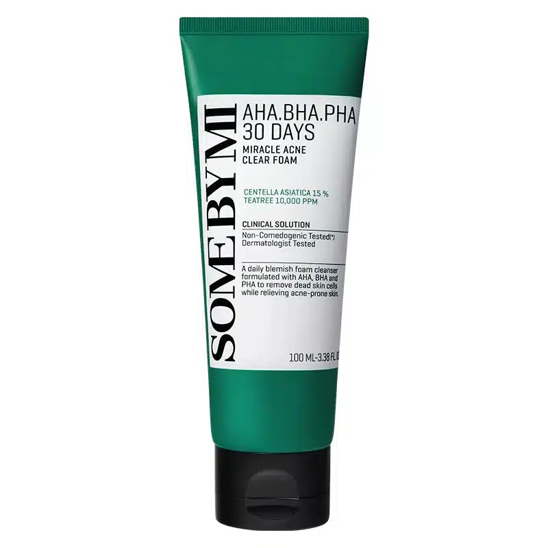 Some by Mi Aha Bha Pha 30 Days Miracle Acne Clear Foam – 100ml