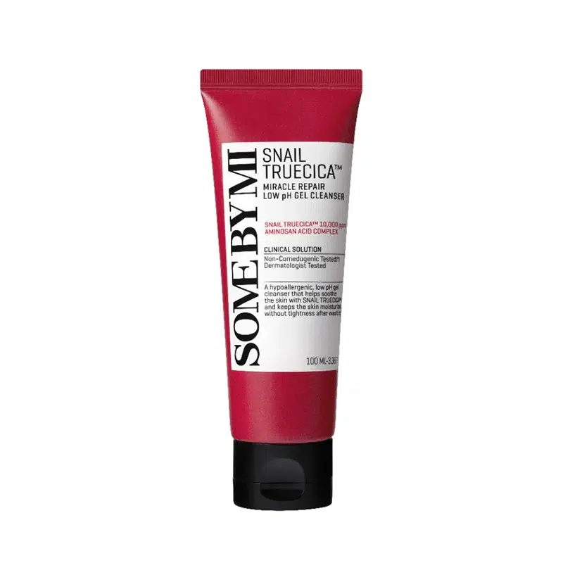 Some By Mi Snail Truecica Miracle Repair Low pH Gel Cleanser – 100ml