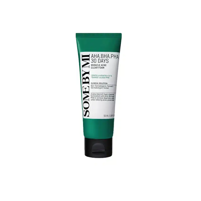 Some by Mi Aha Bha Pha 30 Days Miracle Acne Clear Foam – 50ml