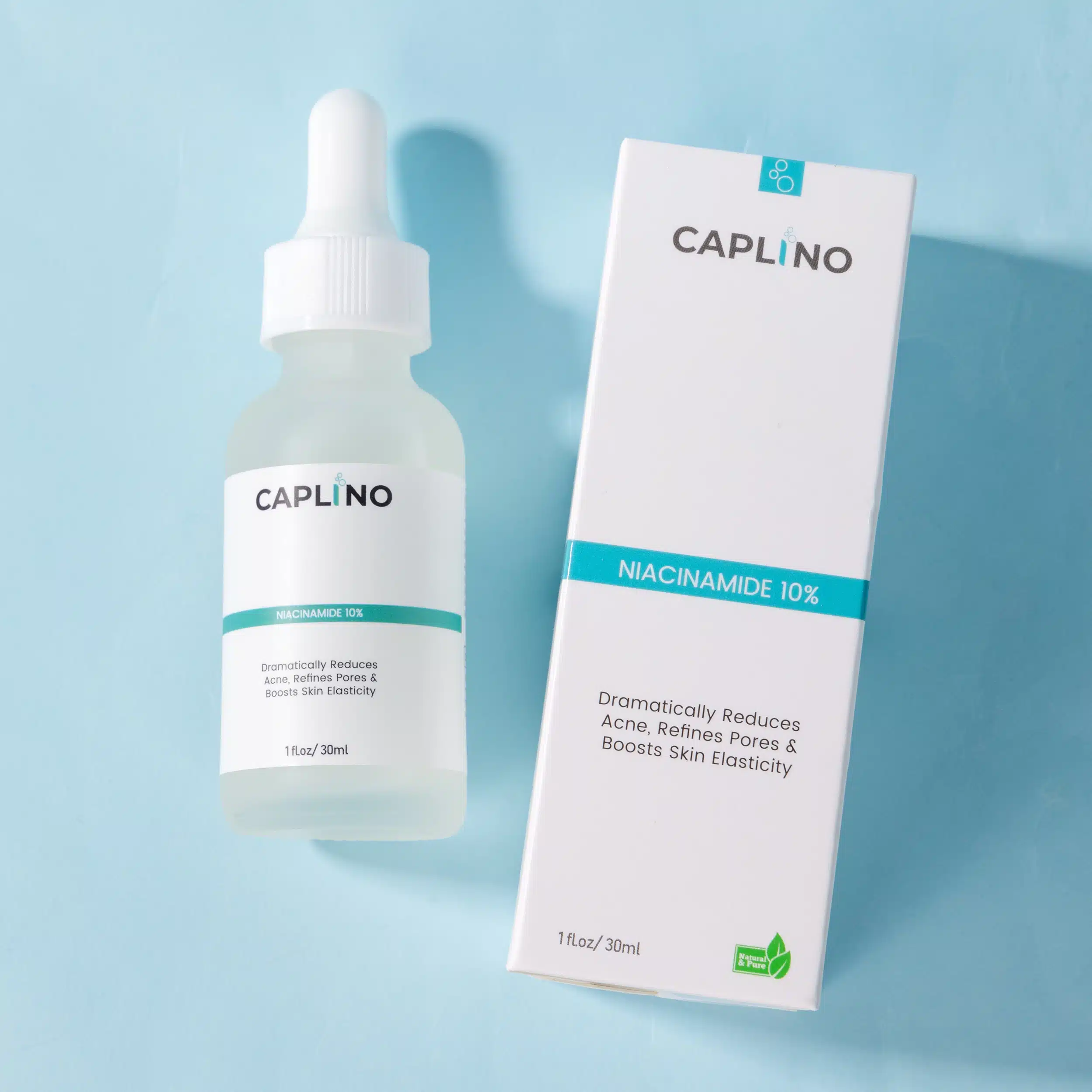 Niacinamide Combo : Caplino Niacinamide Serum 10% 30ml + AXIS-Y Dark Spot Serum 5ml 5%