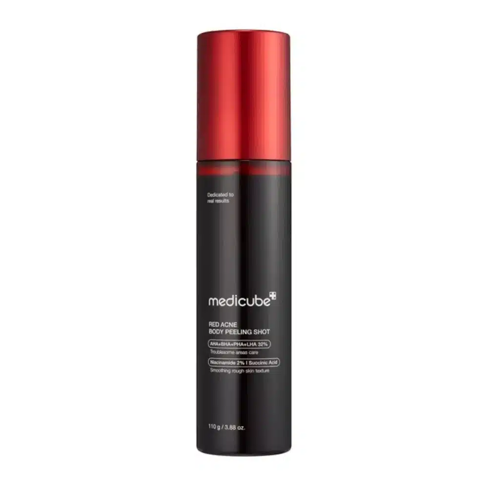 Medicube Red Acne Body Peeling Shot - 110Gm Click to enlarge Medicube Red Acne Body Peeling Shot – 110gm