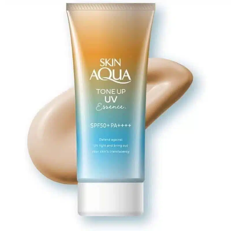 Skin Aqua Tone Up UV Essence SPF Sunscreen 50+ PA++++ 80g