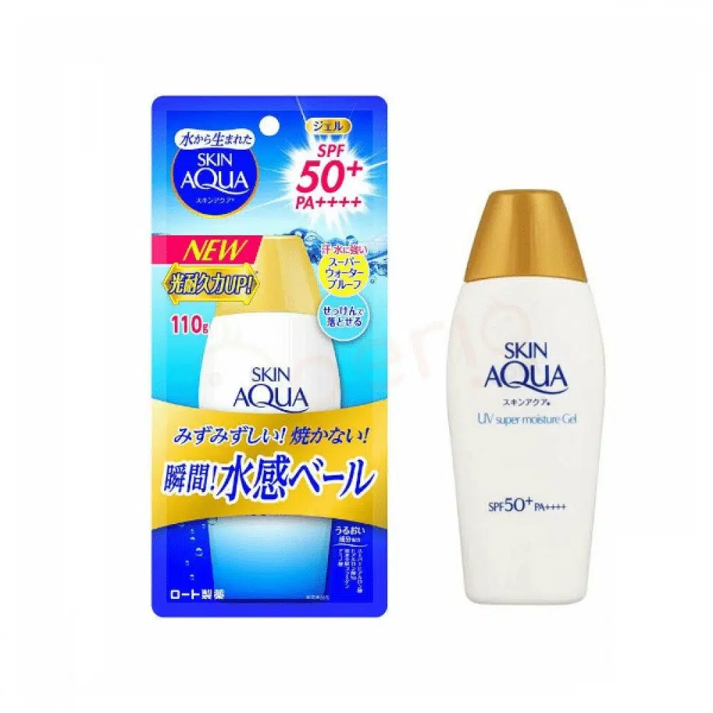 Skin Aqua UV Super Moisture Gel SPF50 + PA ++++ 110g