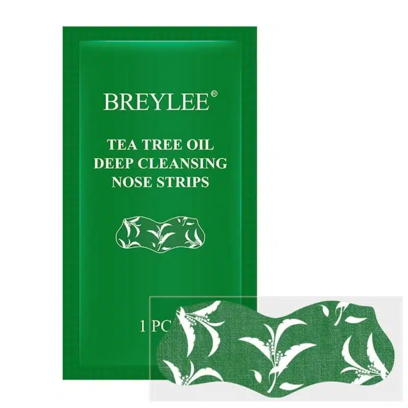 Breylee Tea Tree Nose Strips – 1 Piece