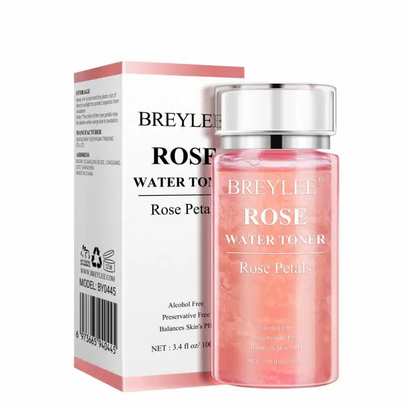 Breylee Rose Water Toner – 100ml