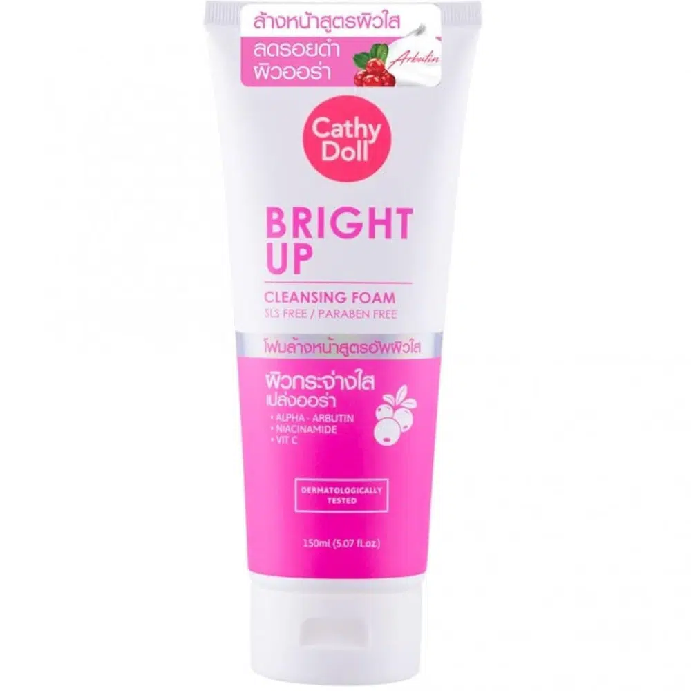 Cathy Doll Bright Up Cleansing Foam 150ml