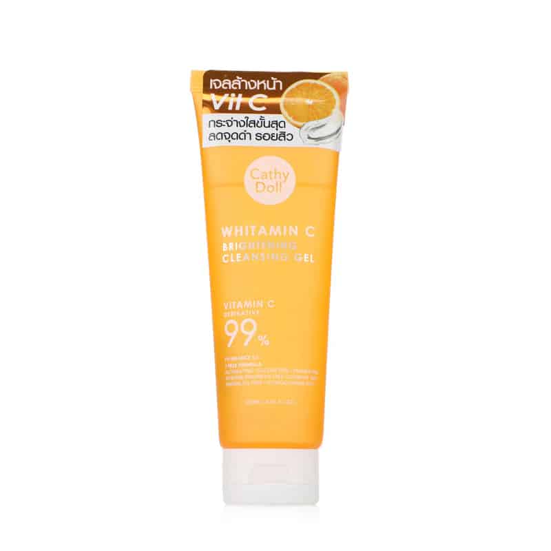 Cathy Doll Whitamin C Brightening Cleansing Gel – 120ml