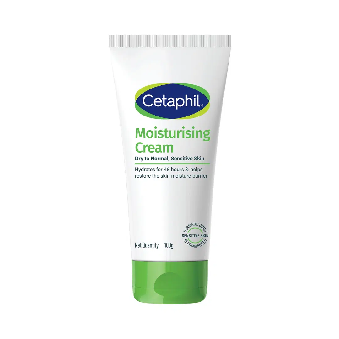 Cetaphil Moisturising Cream 100g For Dry to Normal, Sensitive Skin