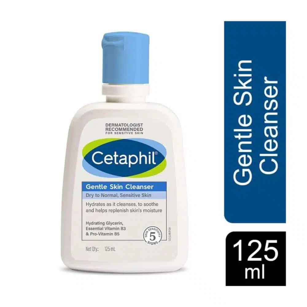 Cetaphil Gentle Skin Cleanser Dry to Normal Sensitive Skin – 125ml