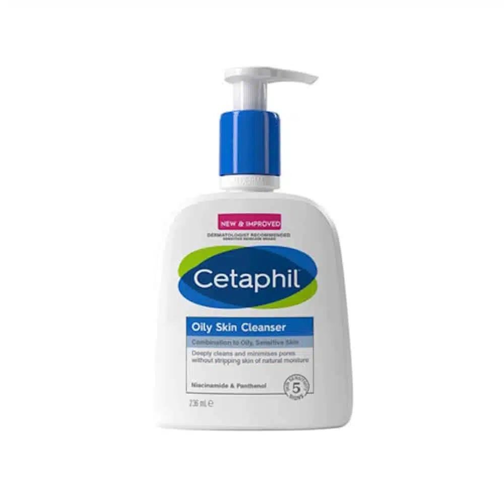 Cetaphil Oily Skin Cleanser Combination to Oily Sensitive Skin – 236ml