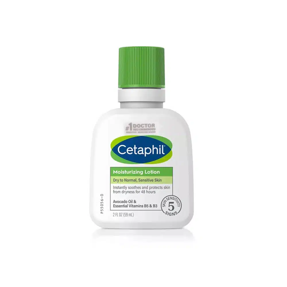 Cetaphil Moisturizing Lotion for Dry to Normal Sensitive Skin – 59ml