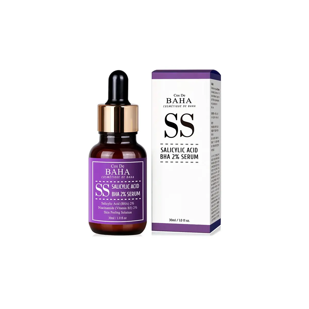 Cos De Baha Salicylic Acid 2% Serum 30ml Price in Bangladesh: Your Guide to Clear Skin