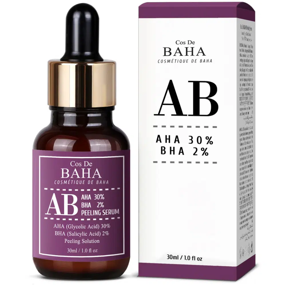 Cos De BAHA AB AHA 30% BHA 2% Peeling Serum 30ml (Chemical Peel)