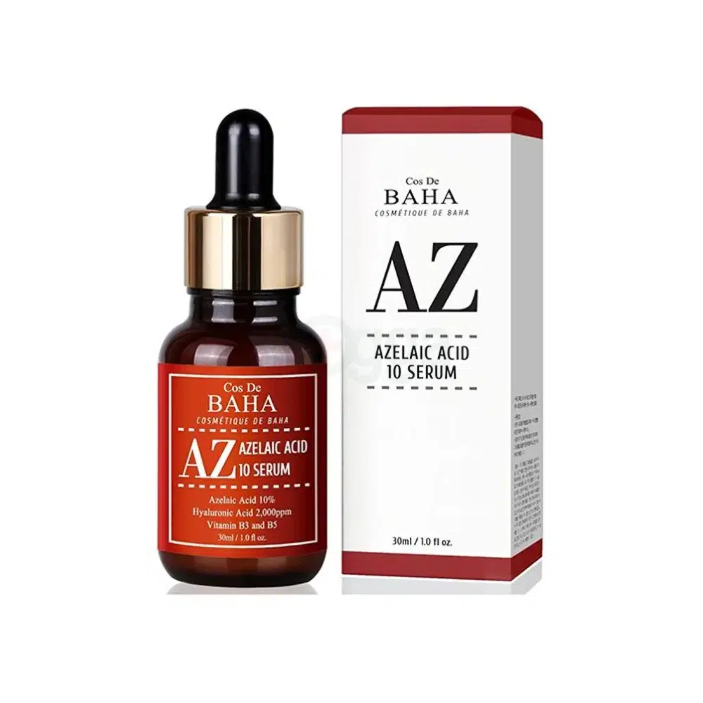Cos De Baha Az Azelaic Acid 10 Serum 30Ml Click to enlarge Cos De BAHA AZ Azelaic Acid 10 Serum 30ml