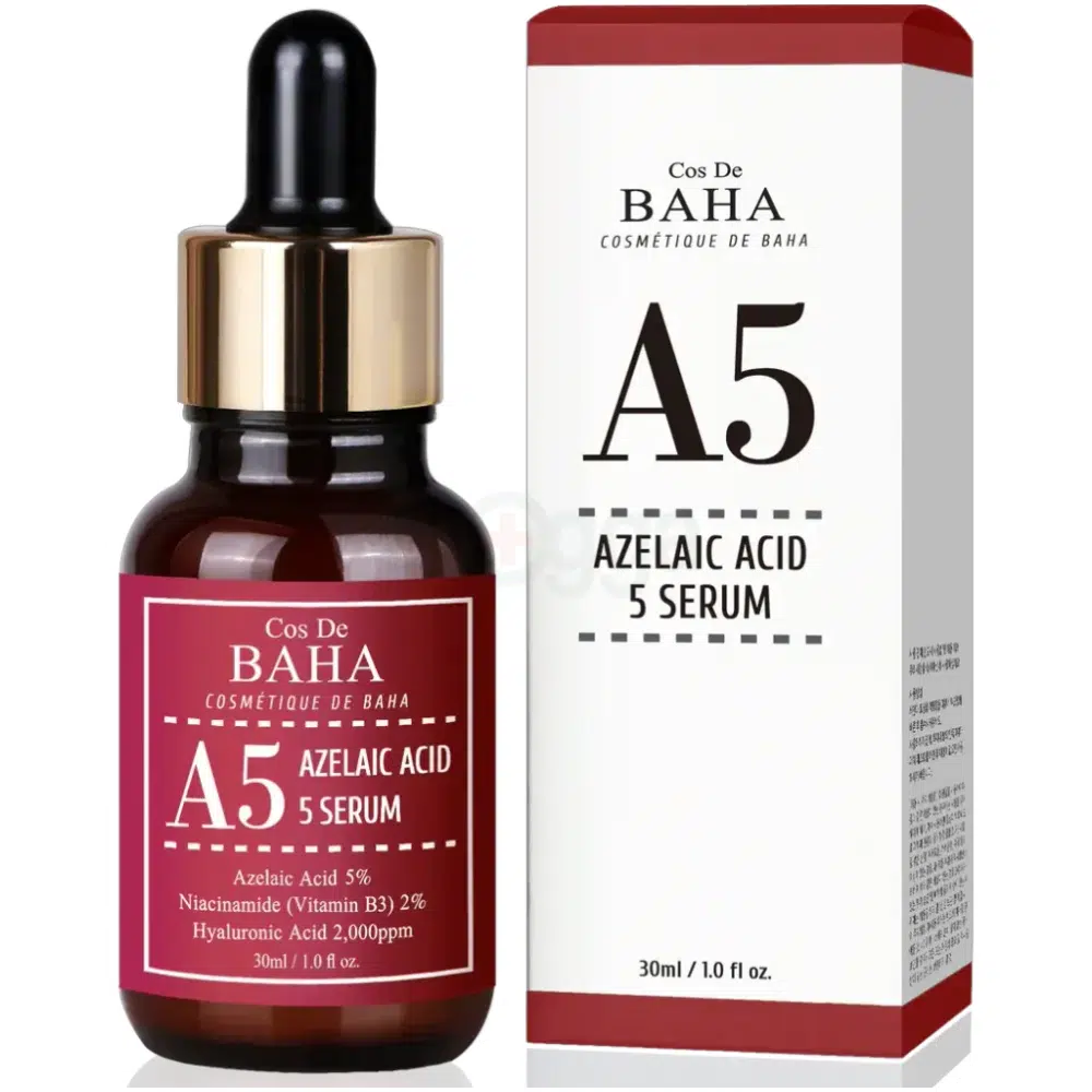 Cos De BAHA A5 Azelaic Acid 5 Serum 30ml