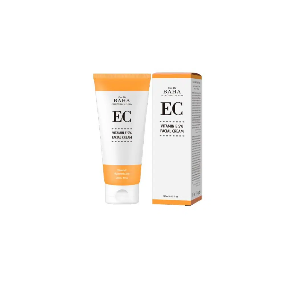 Cos De BAHA EC Vitamin E 5% Facial Cream 120ml