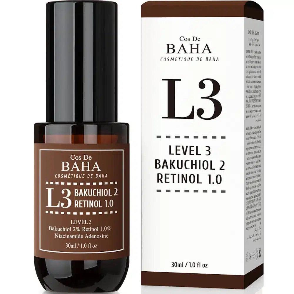 Cos De BAHA L3 Level 3 Bakuchiol 2 Retinol 1.0 Serum 30ml