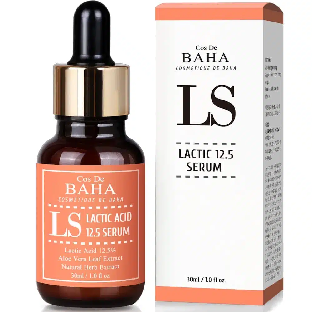 Cos De Baha Lactic Acid 12.5 Peel Serum 30ml
