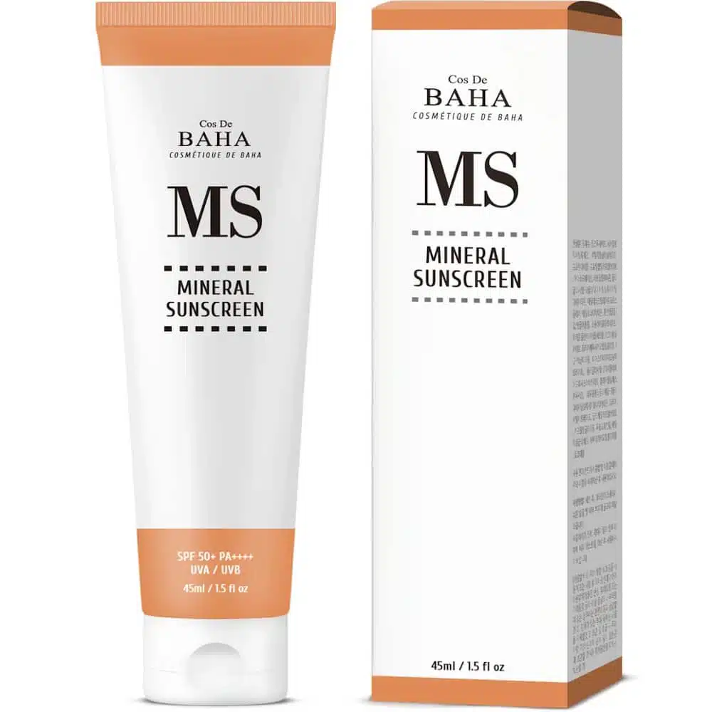 Cos De BAHA MS Hydrating Mineral Sunscreen 45ml