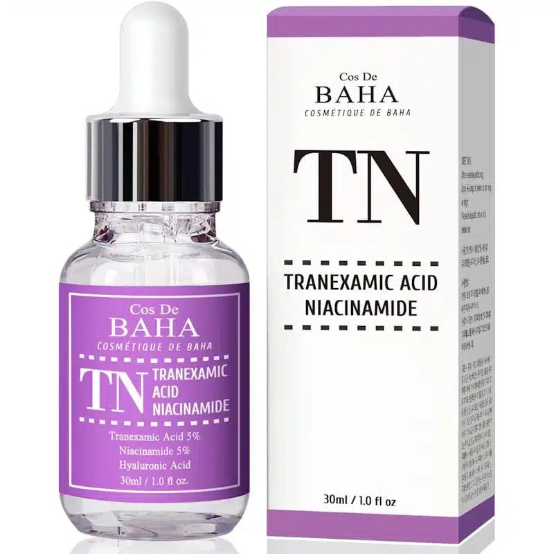 Cos De BAHA Tranexamic Acid 5% Serum with Niacinamide 5% – 30ml